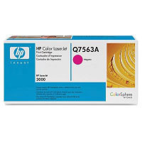 Cartucho de impresin magenta HP Color LaserJet Q7563A